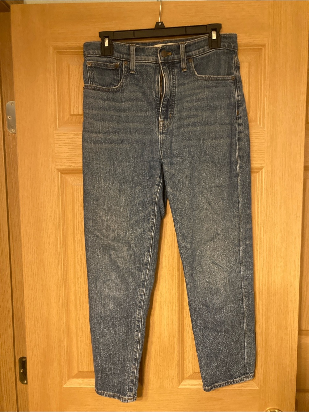 Madewell Medium Blue Denim Jeans